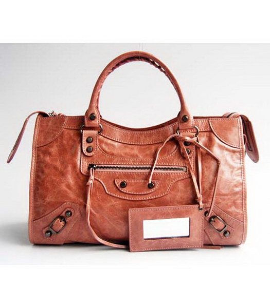 Balenciaga Giant City Bag Rosa Viola